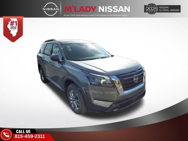 New 2025 Nissan Pathfinder SV image 1