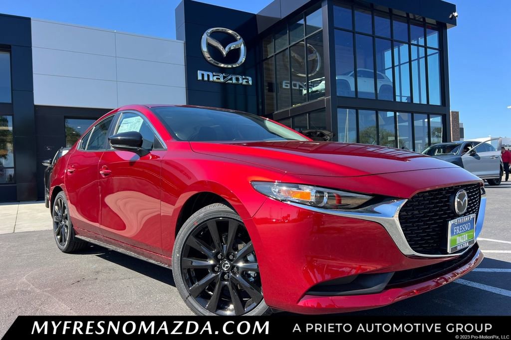 New 2026 MAZDA MAZDA3 s Sport image 1