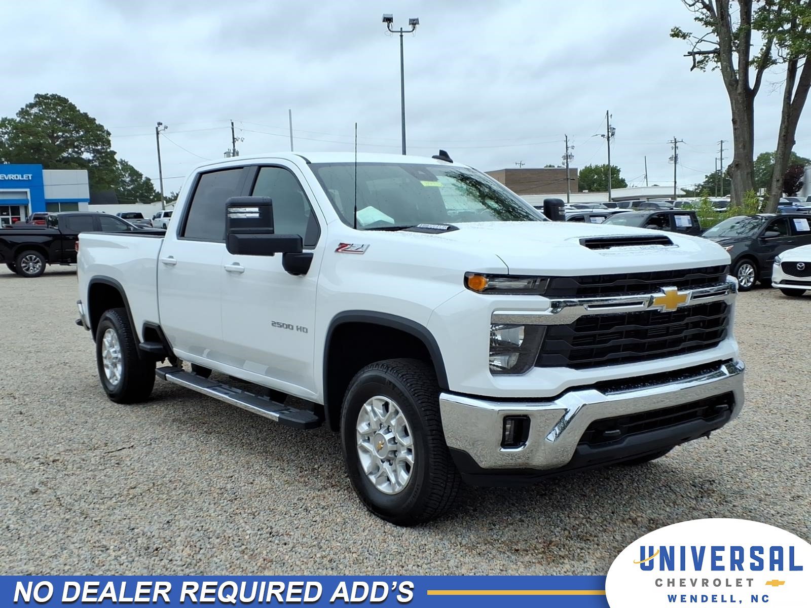 New 2026 Chevrolet Silverado 2500 LT AWD/4WD image 1
