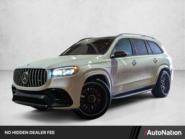New 2026 Mercedes-Benz GLS 63 AMG 4MATIC image 1