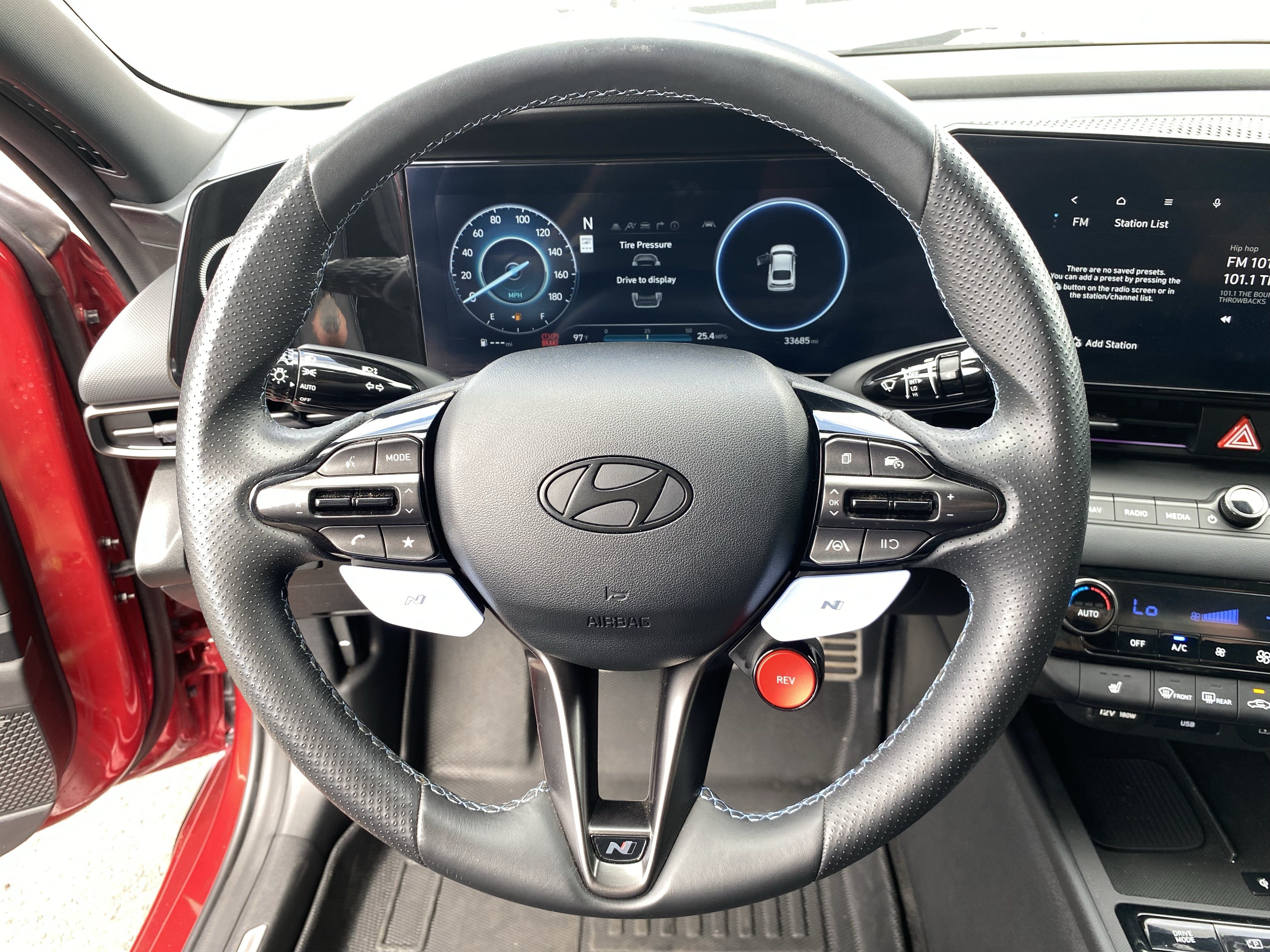 Certified 2024 Hyundai Elantra N FWD image 26