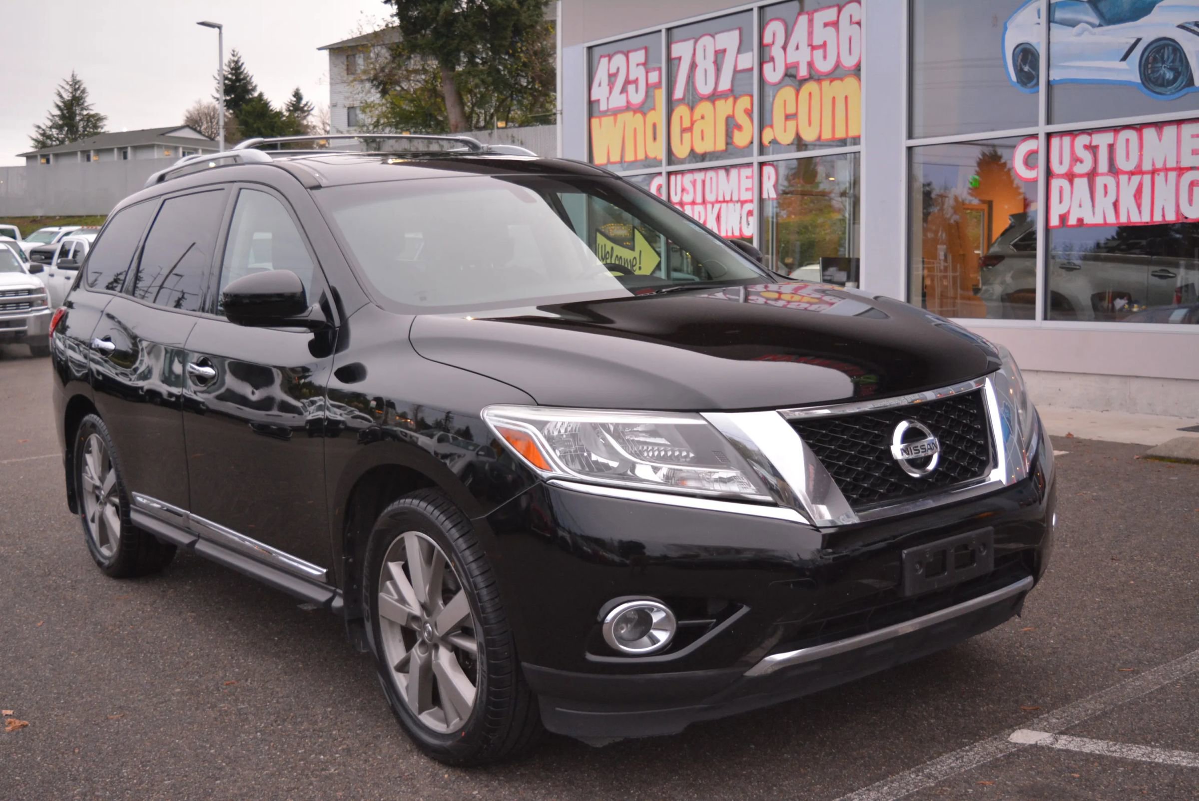 Used 2014 Nissan Pathfinder Platinum