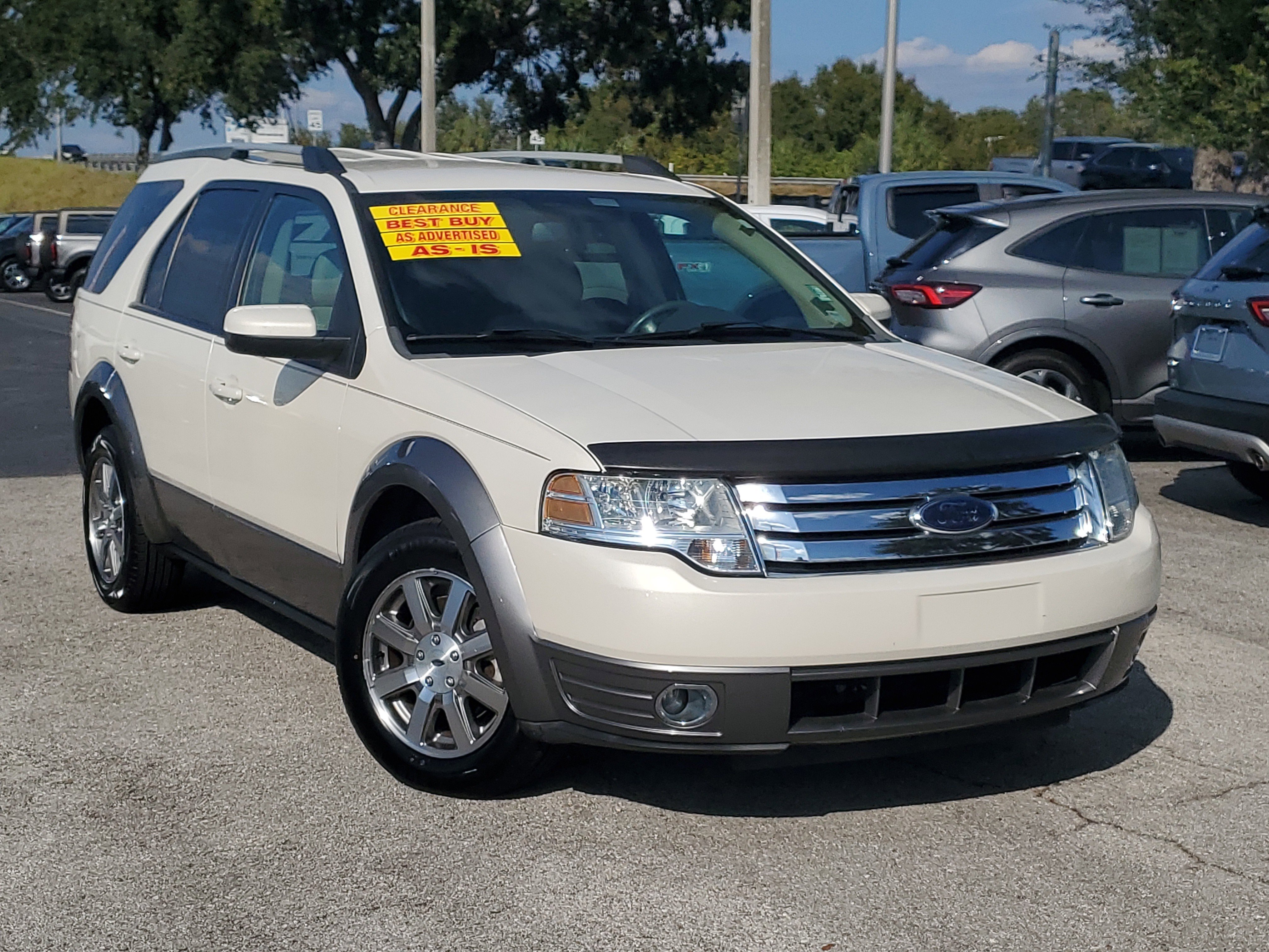 Used 2009 Ford Taurus X SEL
