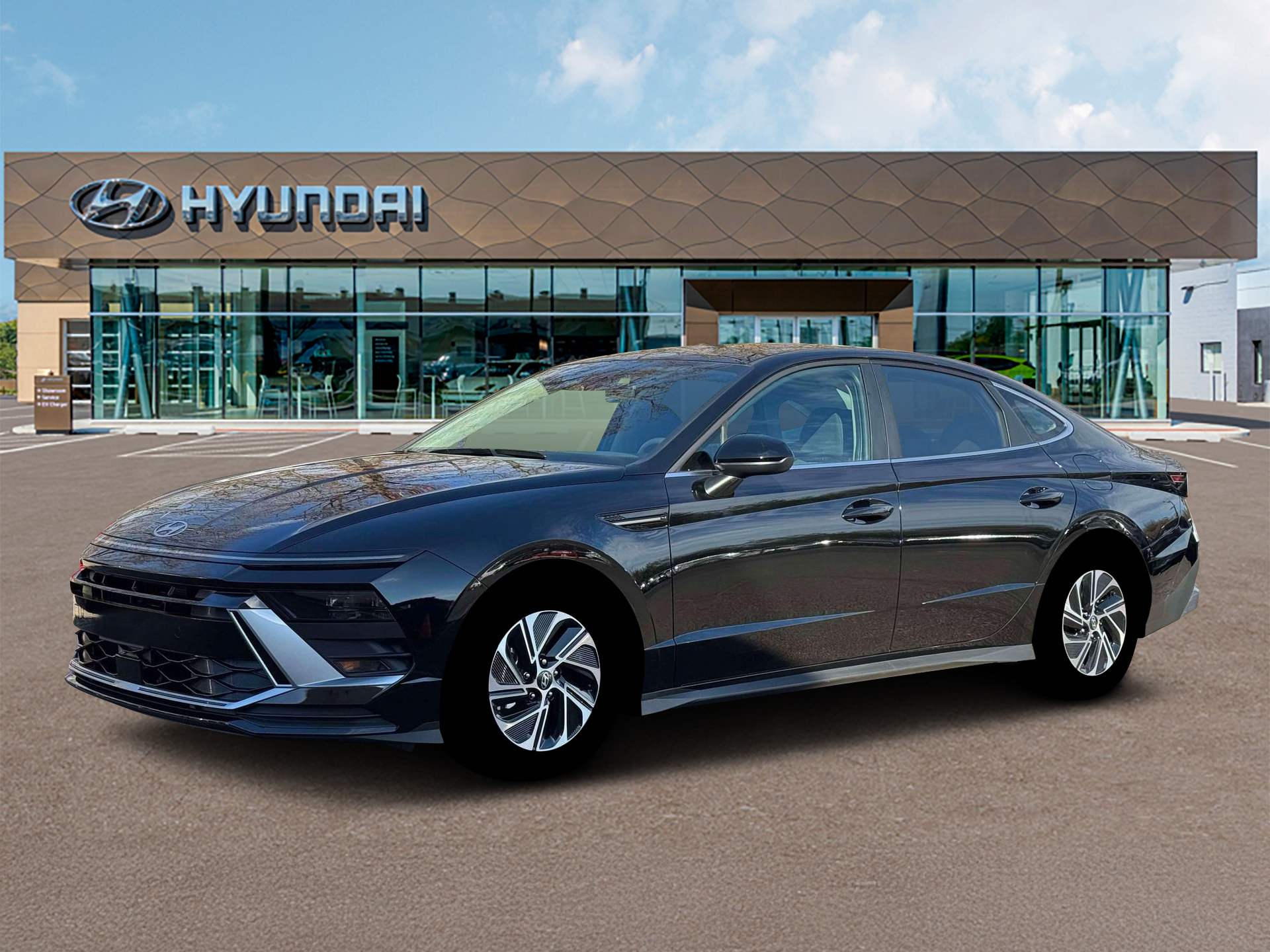 New 2026 Hyundai Sonata Blue FWD image 2