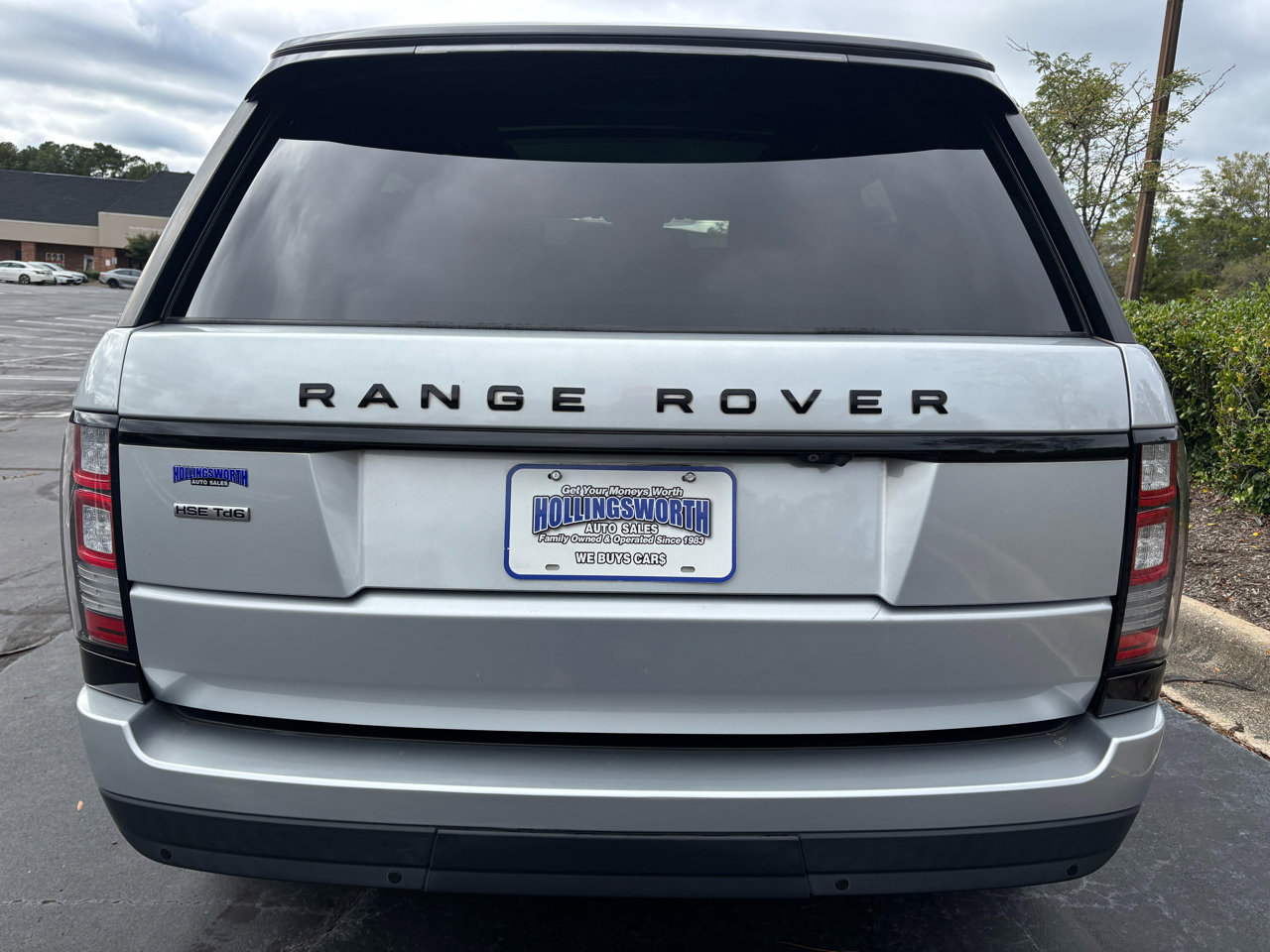Used 2017 Land Rover Range Rover HSE image 6