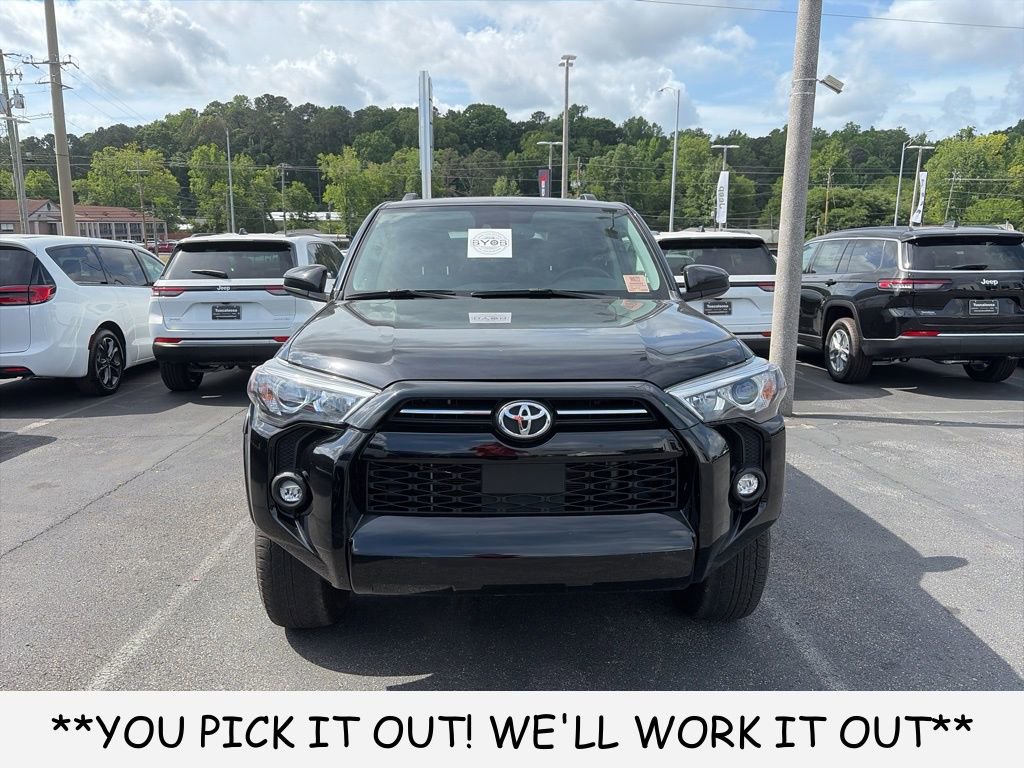 Used 2024 Toyota 4Runner SR5 AWD/4WD image 2
