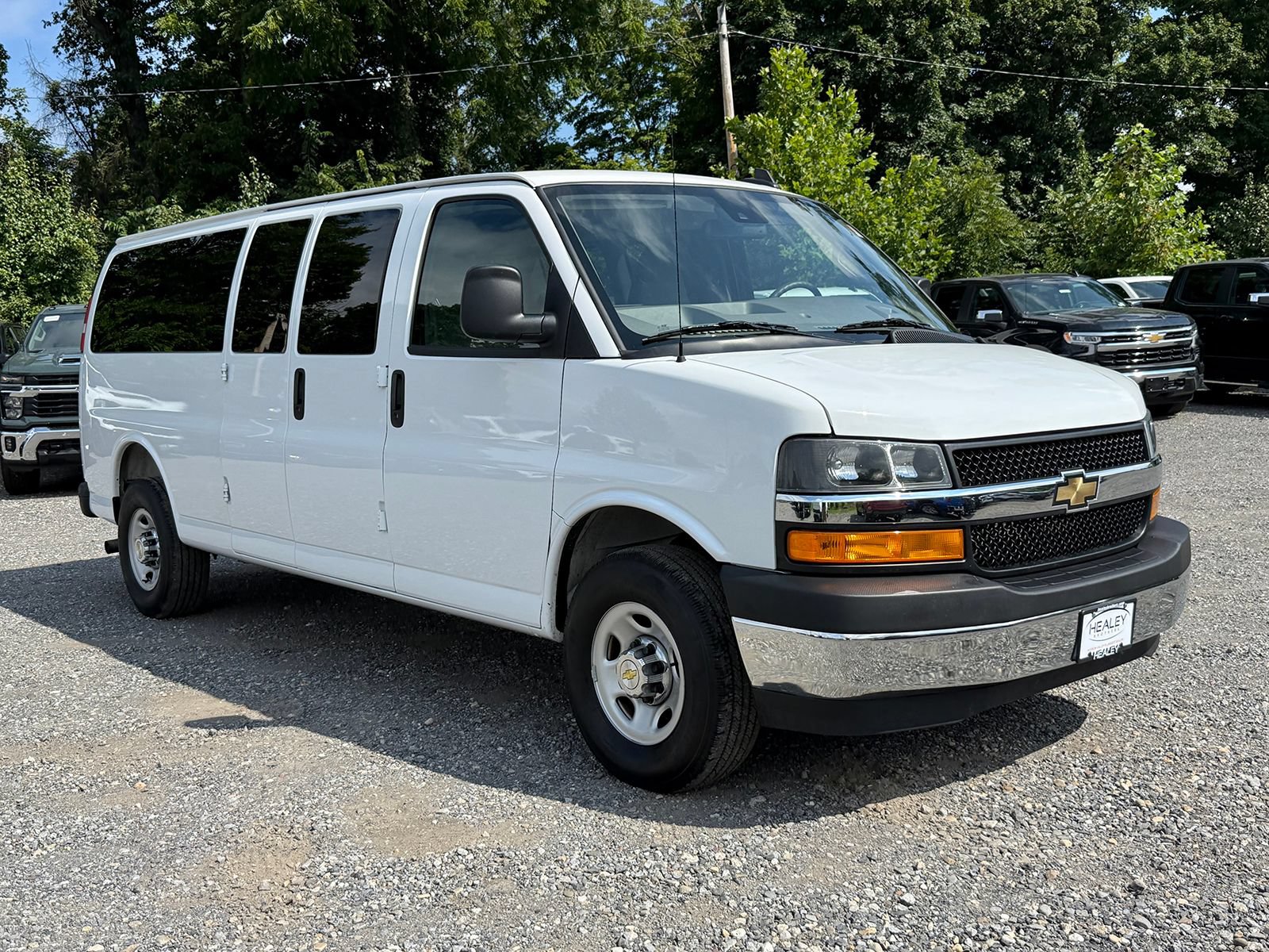 Certified 2025 Chevrolet Express 3500 LT w/ LT Preferred Equipment Group
