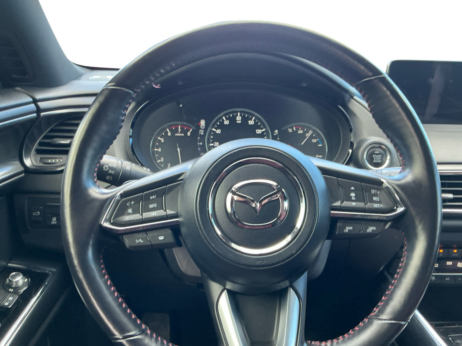 Used 2023 MAZDA CX-9 Carbon Edition AWD/4WD image 12