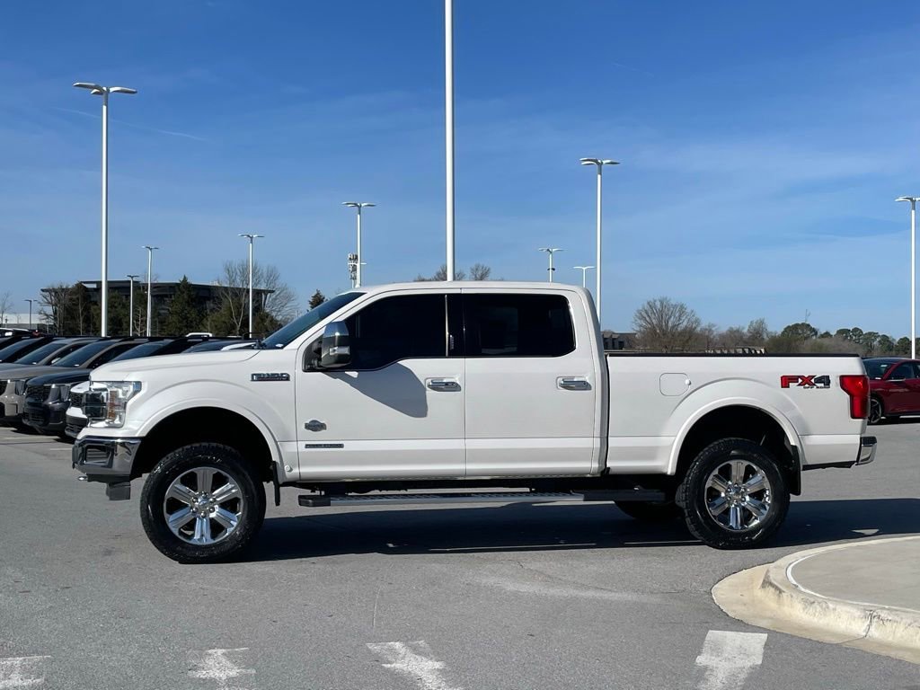 Used 2018 Ford F150 King Ranch w/ Equipment Group 601A Luxury image 4