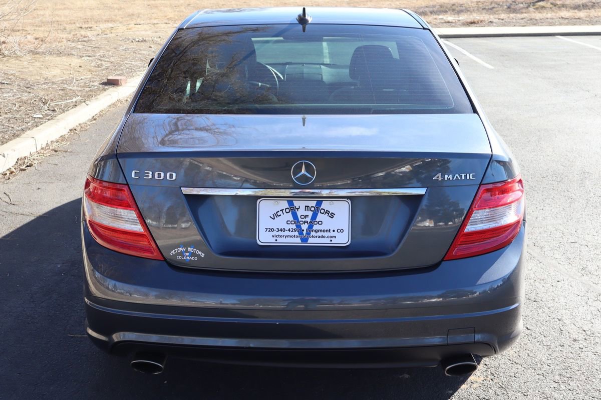 Used 2009 Mercedes-Benz C 300 4MATIC Sedan image 6