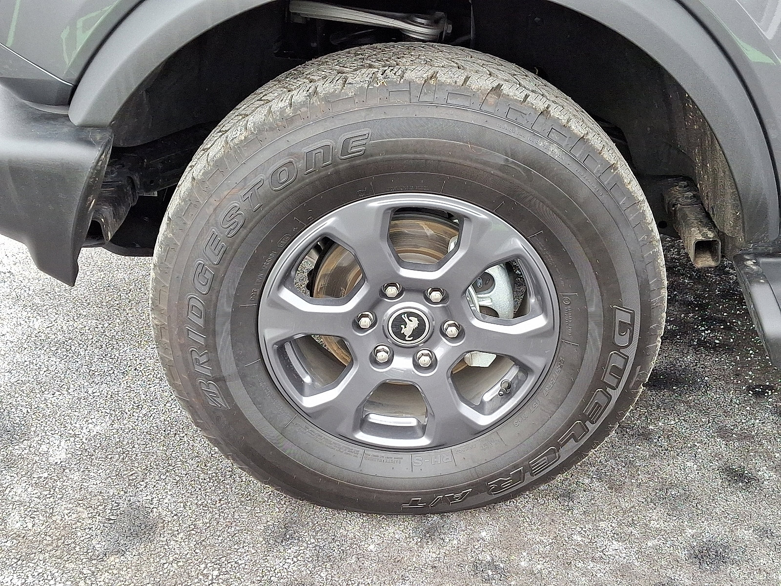 Used 2025 Ford Bronco Big Bend image 9