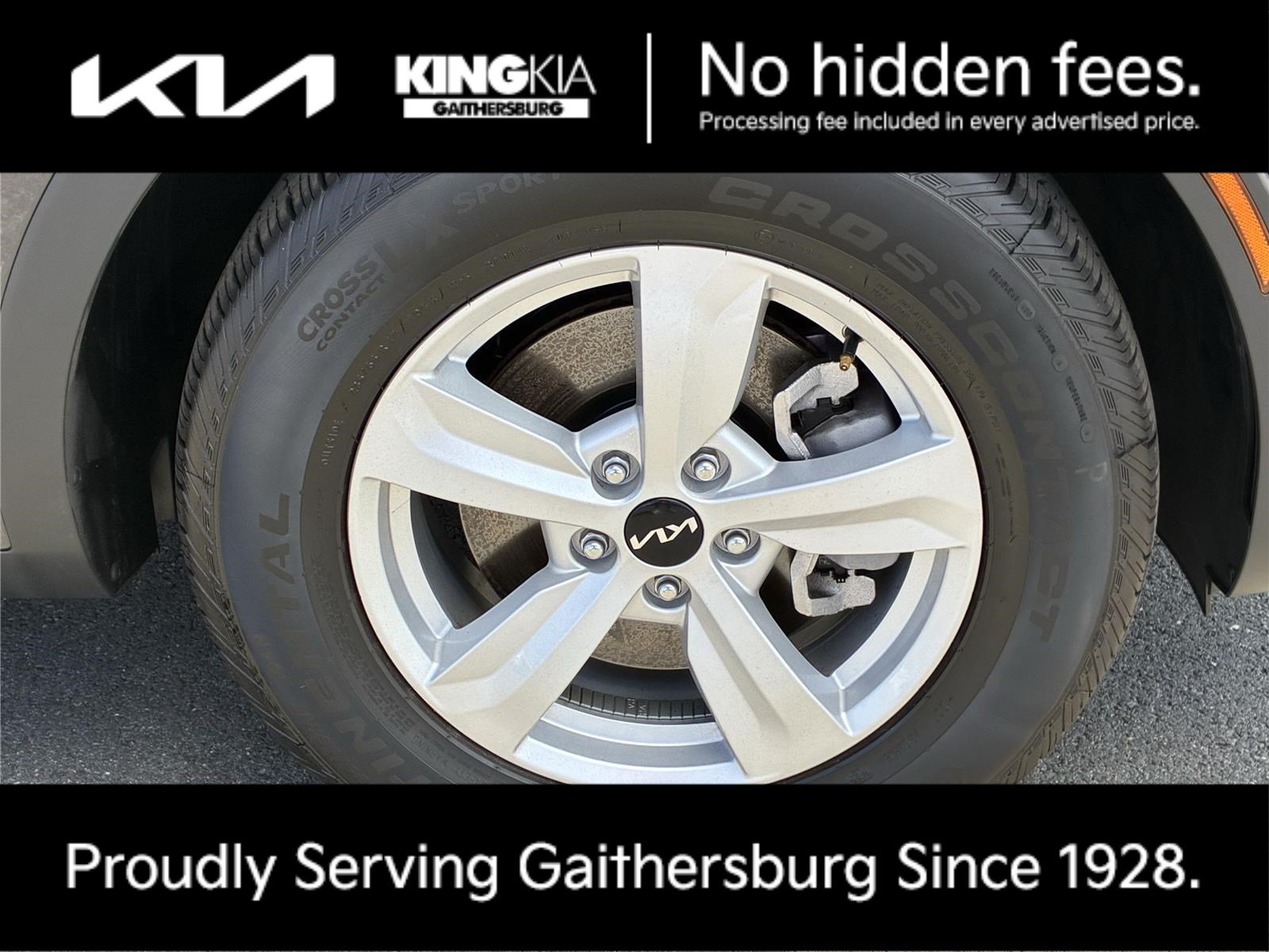 Certified 2026 Kia Sorento LX FWD image 3