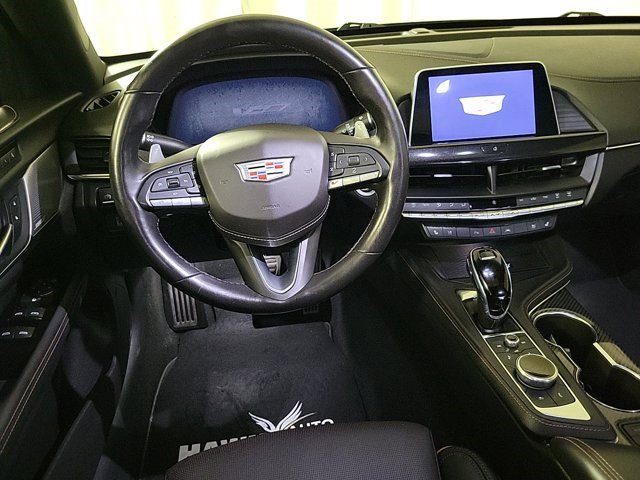 Certified 2022 Cadillac CT4 V w/ Navigation Package image 13