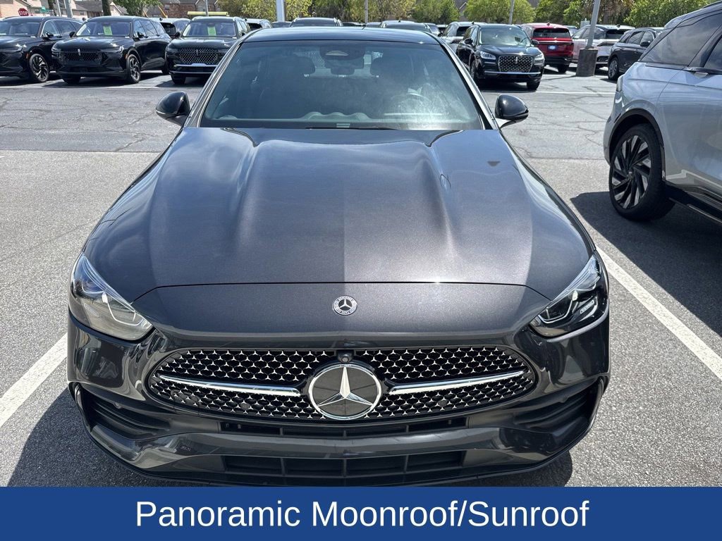 Used 2024 Mercedes-Benz C 300 Sedan image 3