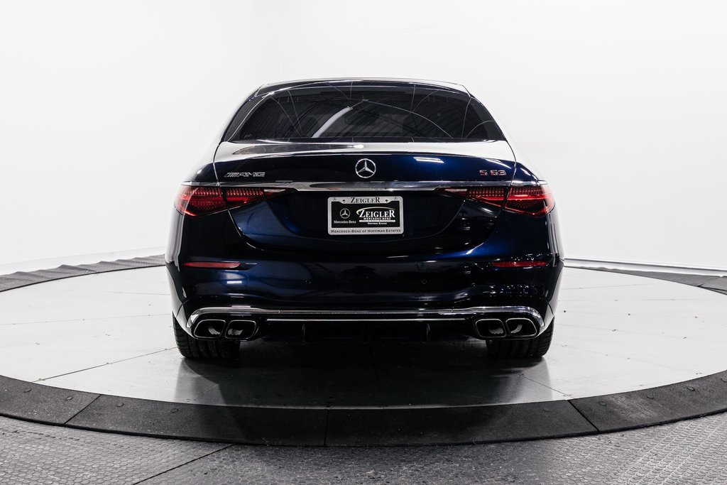 Used 2024 Mercedes-Benz S 63 AMG S image 34