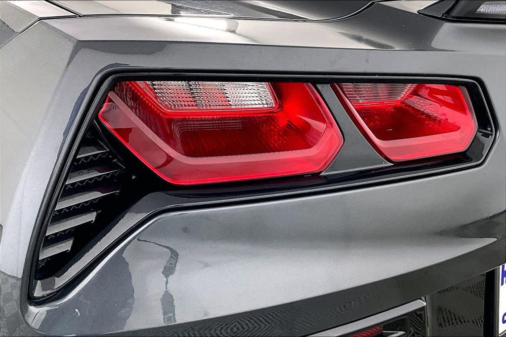 Used 2017 Chevrolet Corvette Stingray Coupe w/ 1LT image 24