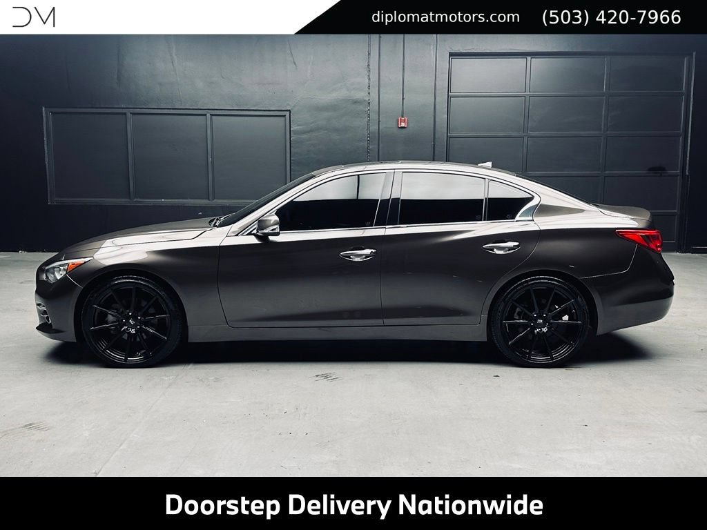 Used 2017 INFINITI Q50 3.0t Premium RWD image 3