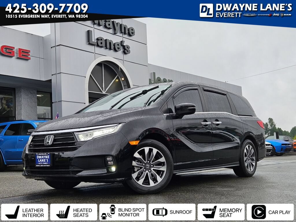 Used 2021 Honda Odyssey EX-L video 1