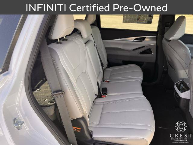 Certified 2027 INFINITI QX60 Luxe w/ Cargo Package FWD image 29