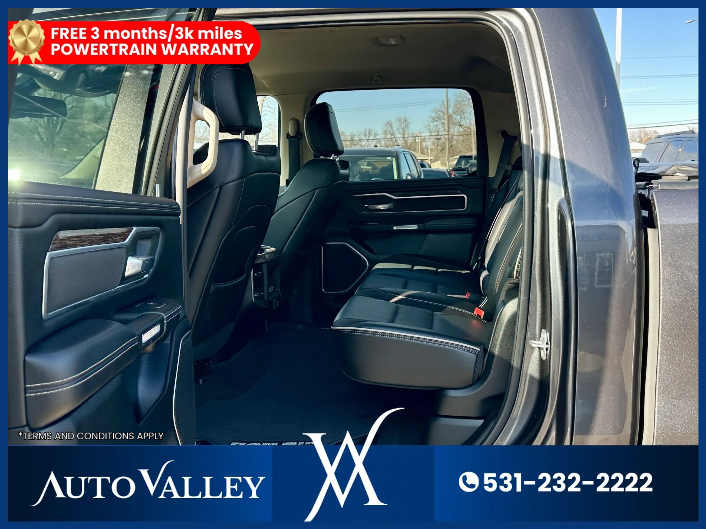 Used 2020 RAM 1500 Laramie AWD/4WD image 21