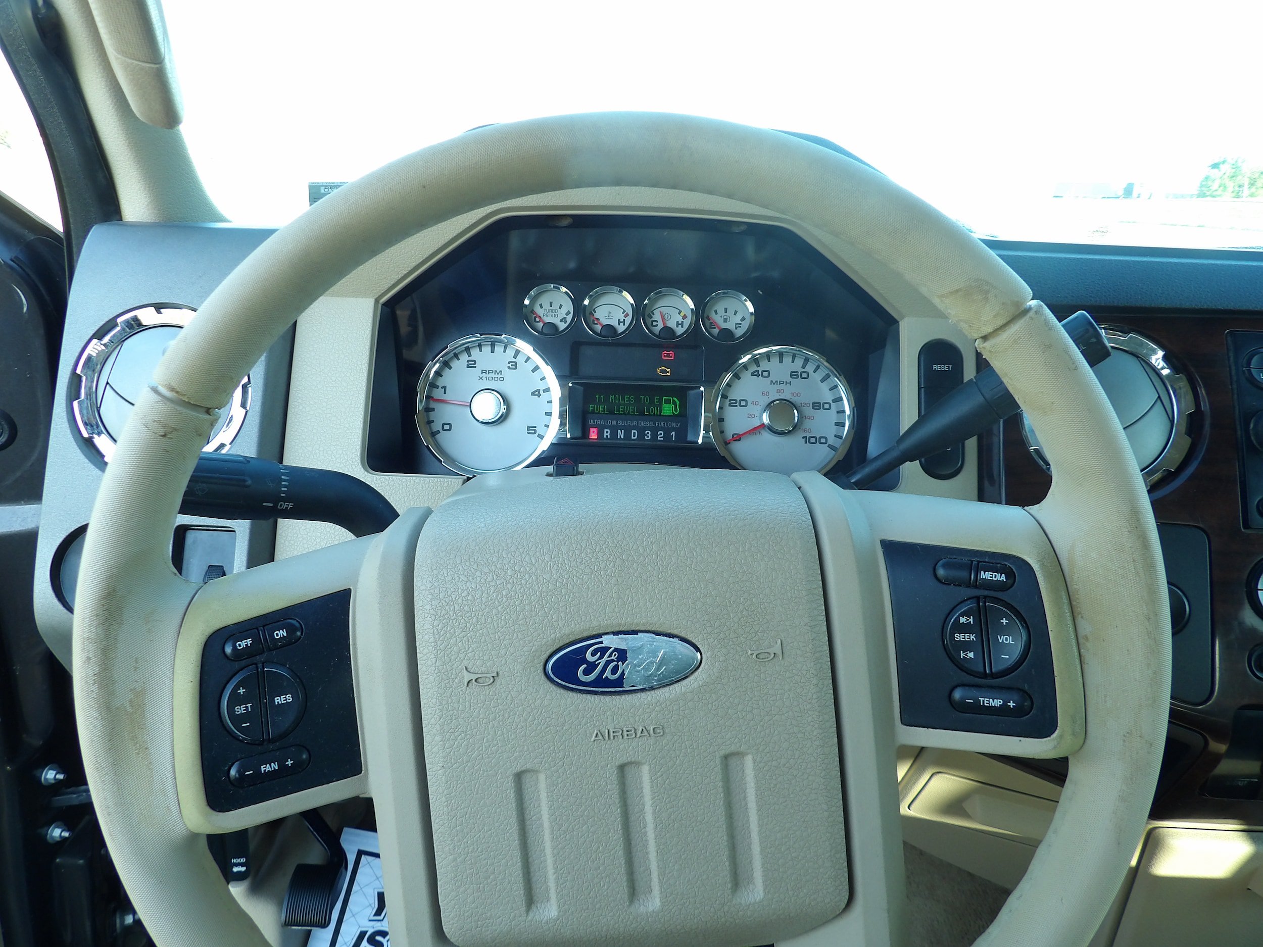 Used 2008 Ford F450 4x4 Crew Cab Super Duty image 13
