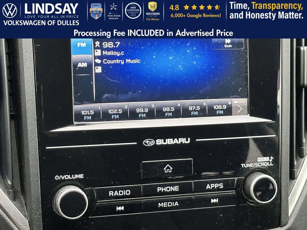 Used 2018 Subaru Crosstrek 2.0i image 16