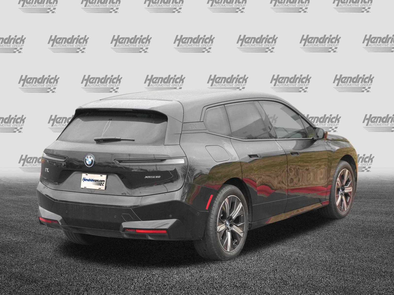 Certified 2023 BMW iX xDrive50 w/ Sport Package image 9