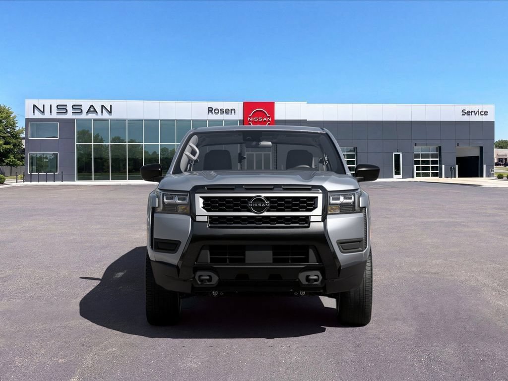 New 2026 Nissan Frontier SV AWD/4WD image 3