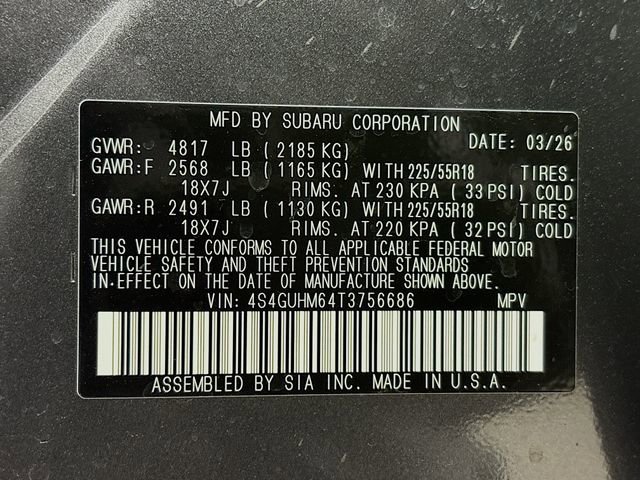 New 2026 Subaru Crosstrek 2.5i Limited image 32