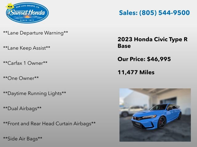 Used 2023 Honda Civic Type R image 7