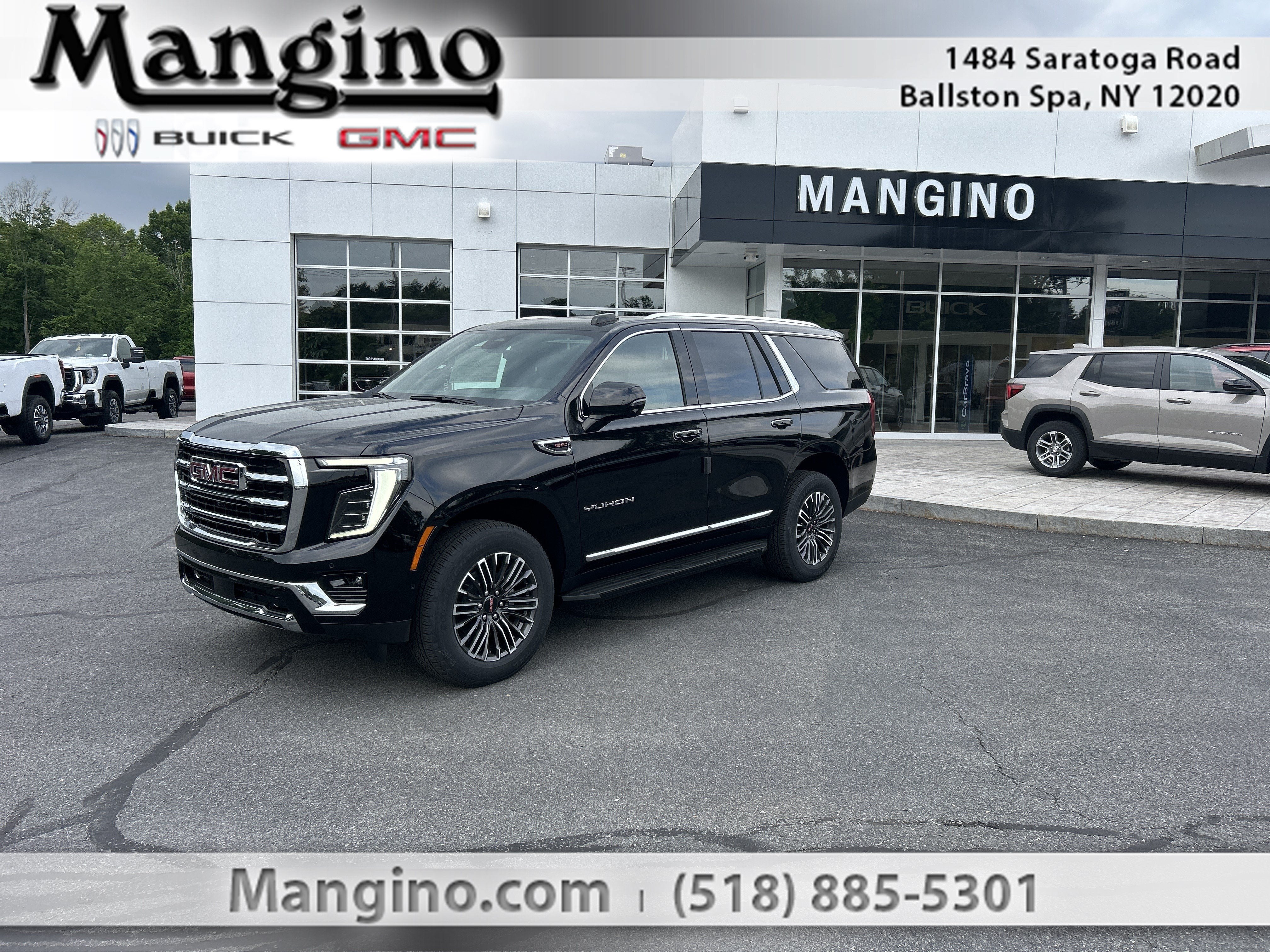 New 2026 GMC Yukon Elevation w/ Elevation Premium Package