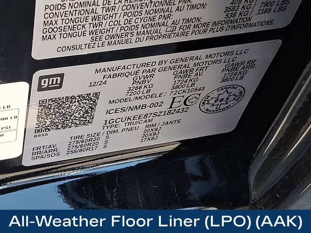 Used 2025 Chevrolet Silverado 1500 RST image 30