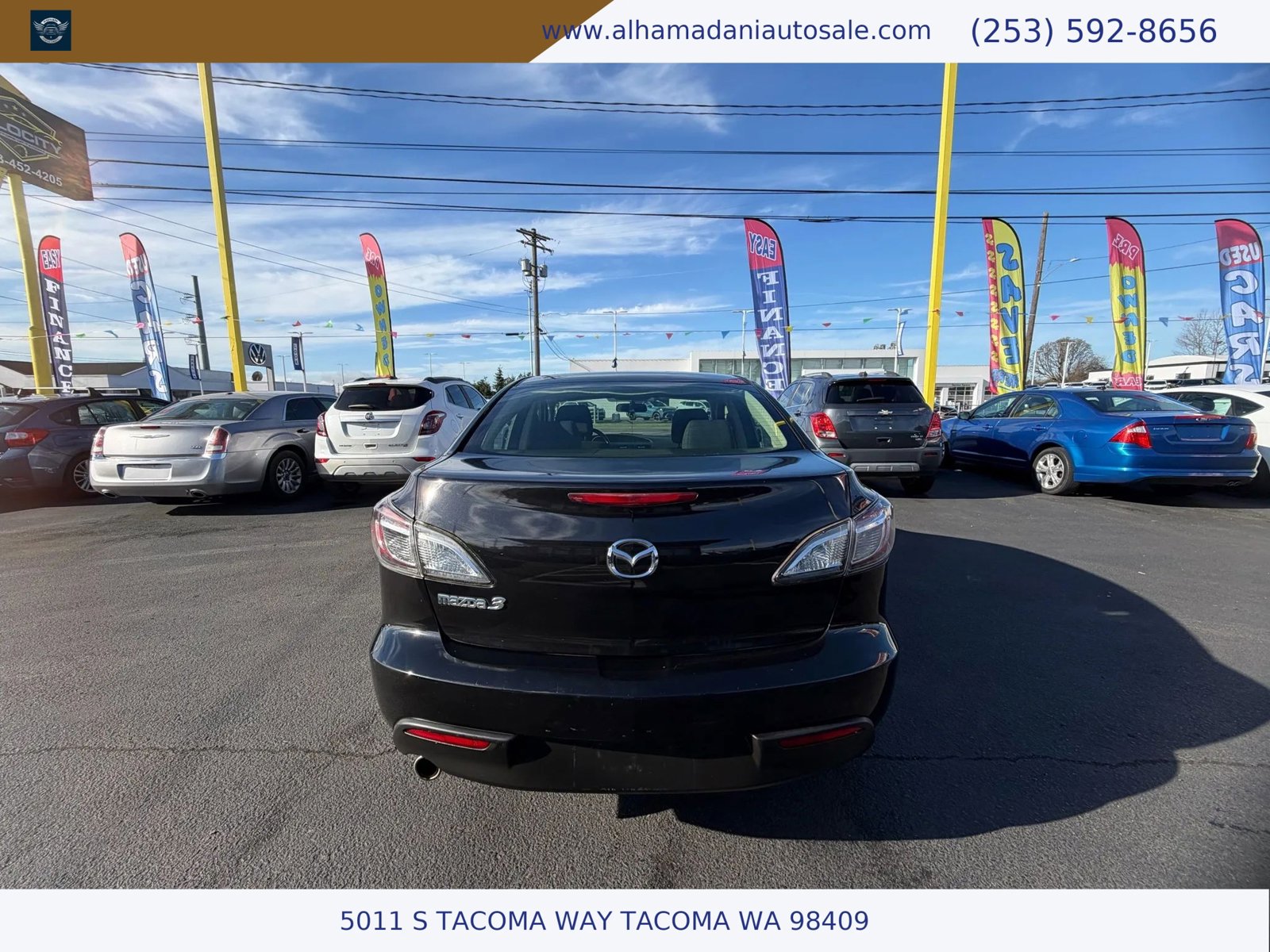 Used 2010 MAZDA MAZDA3 i Touring image 6