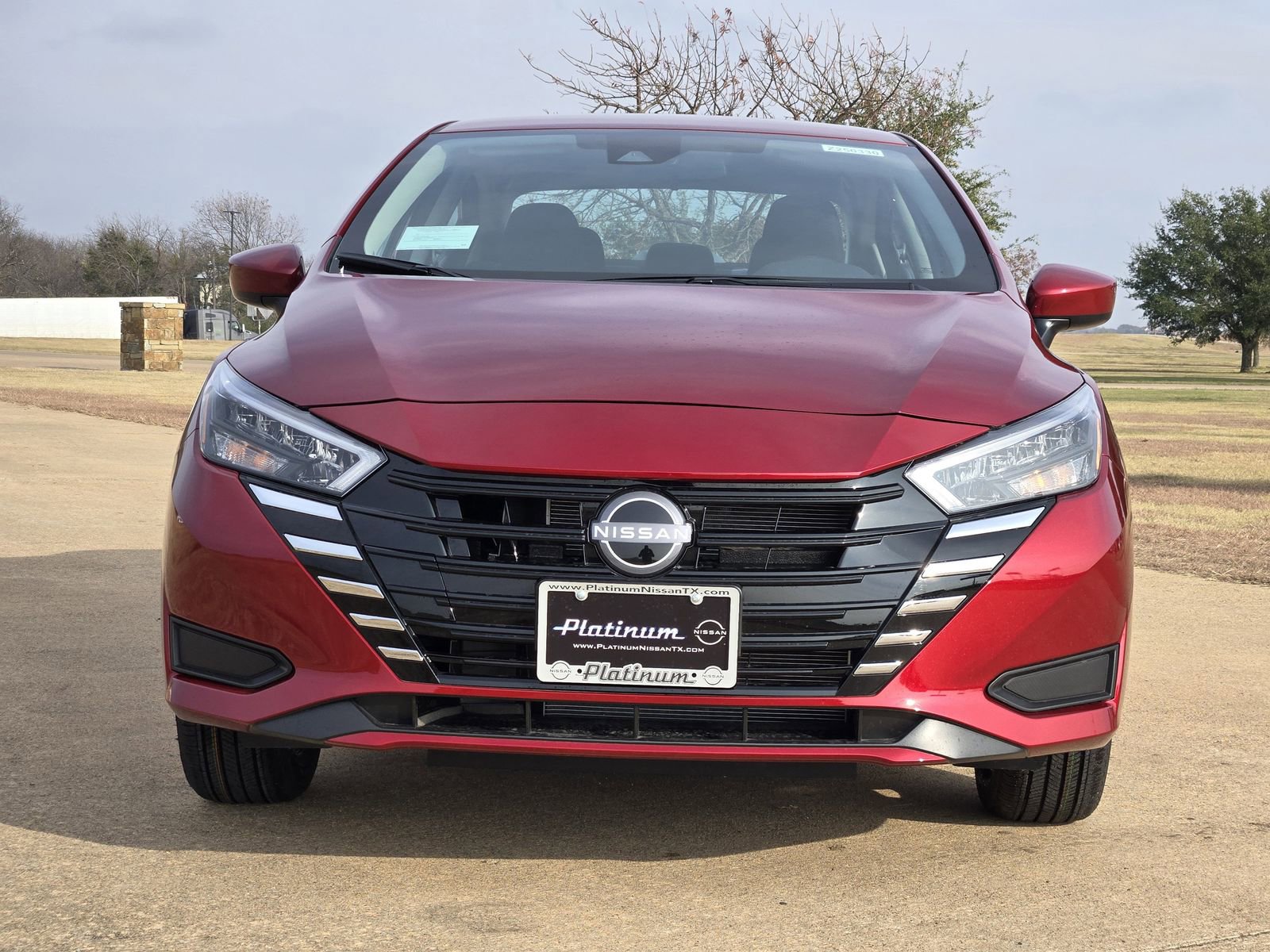 New 2025 Nissan Versa SV w/ Trunk Package image 6