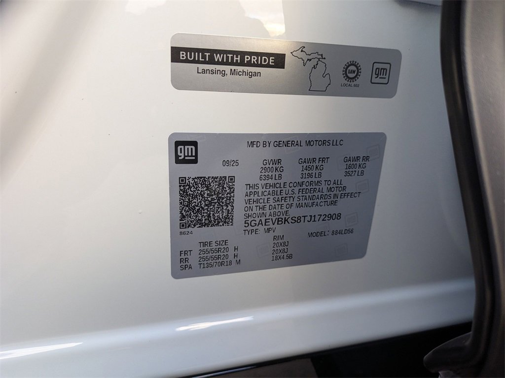 New 2026 Buick Enclave Sport Touring w/ Power Package image 26