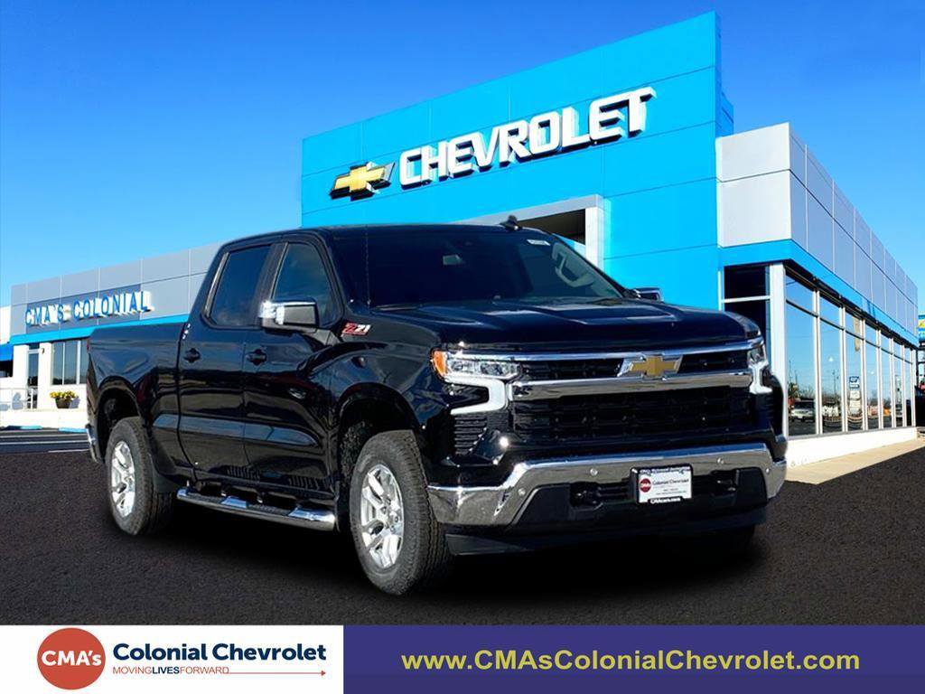 New 2026 Chevrolet Silverado 1500 LT w/ Z71 Off-Road Package