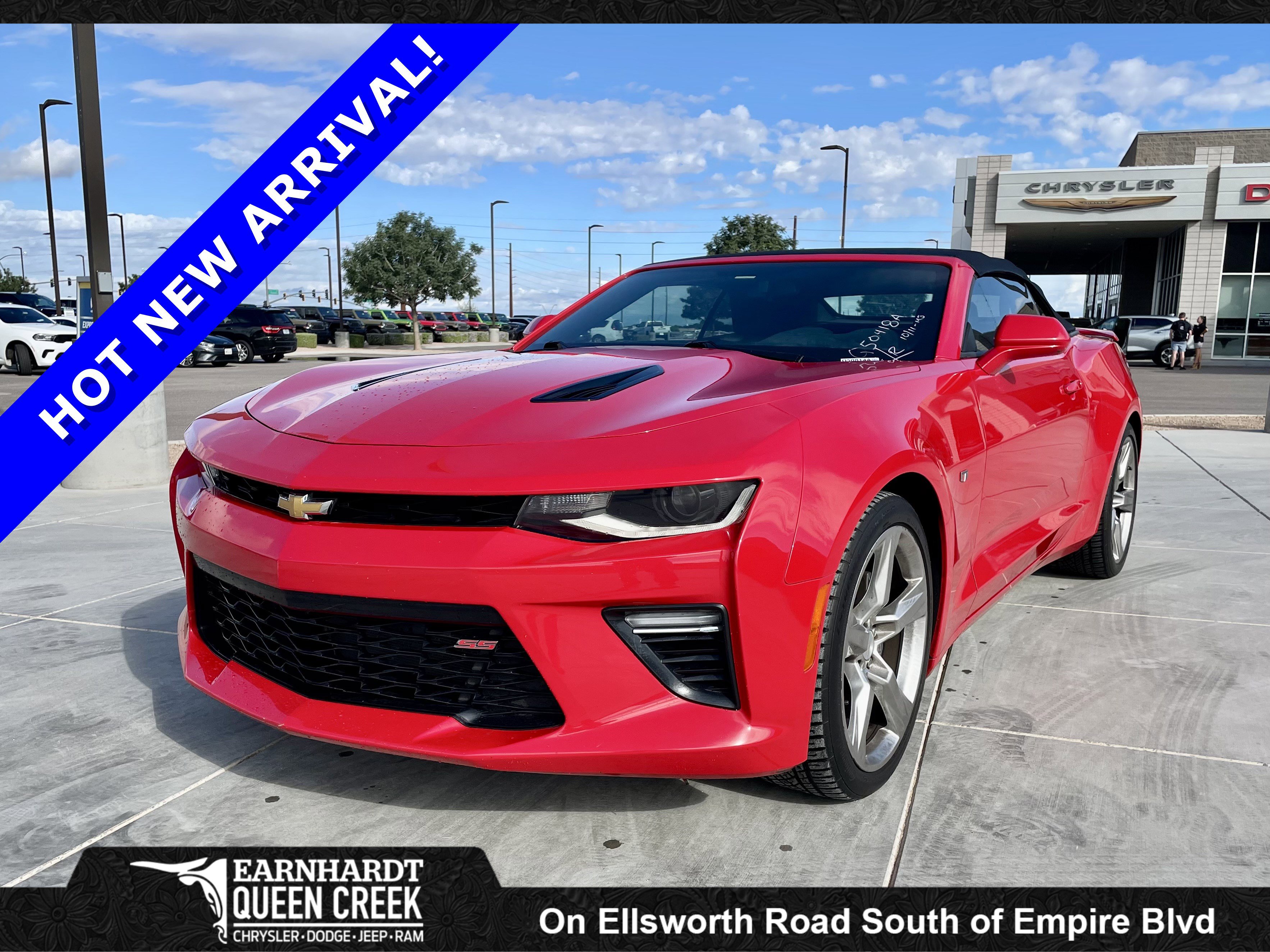 Used 2017 Chevrolet Camaro SS
