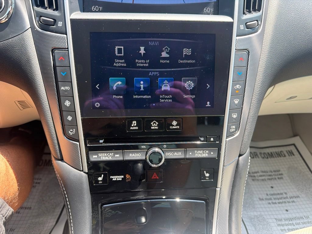 Used 2017 INFINITI Q50 Sport AWD/4WD image 35