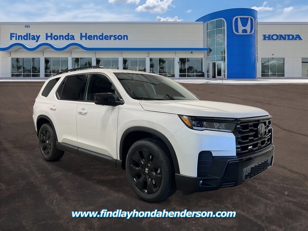 New 2026 Honda Pilot Black Edition image 9