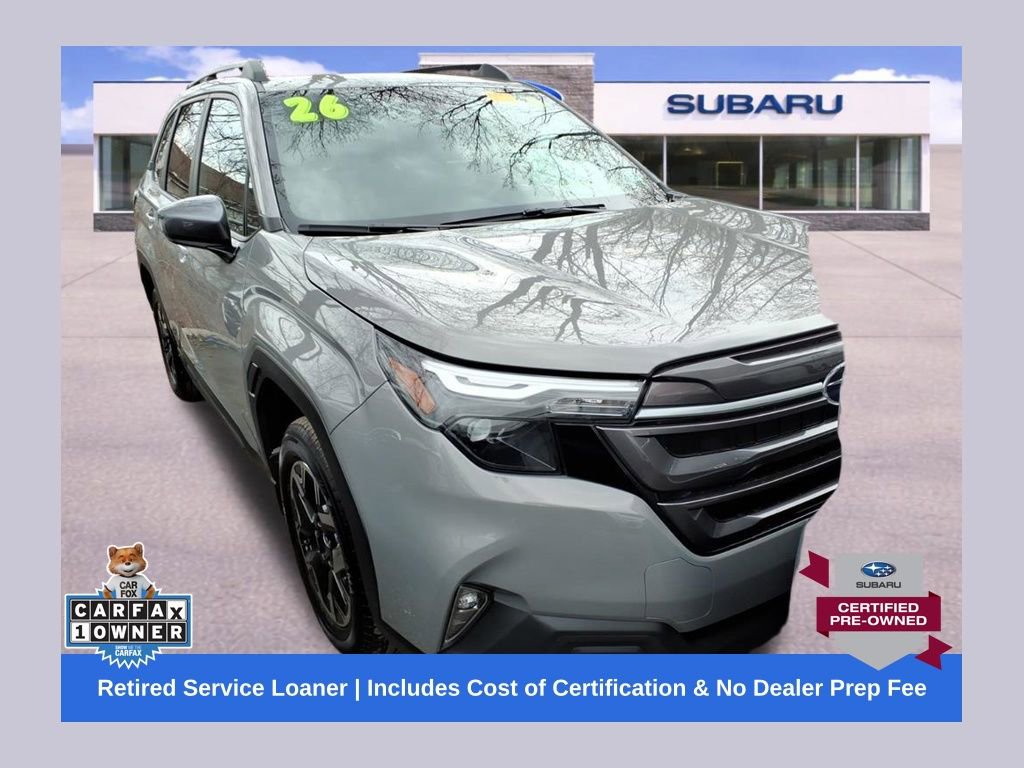 Certified 2026 Subaru Forester Premium AWD/4WD image 1