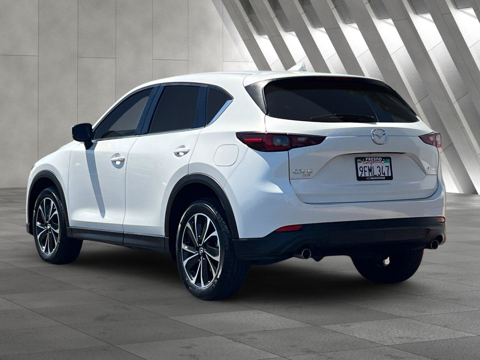 Used 2023 MAZDA CX-5 AWD 2.5 S w/ Premium Package image 6