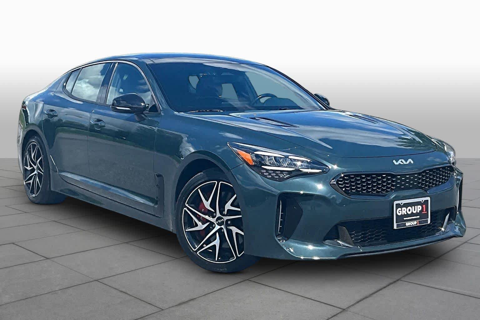 Certified 2023 Kia Stinger GT-Line w/ Sun & Sound Package AWD/4WD image 3