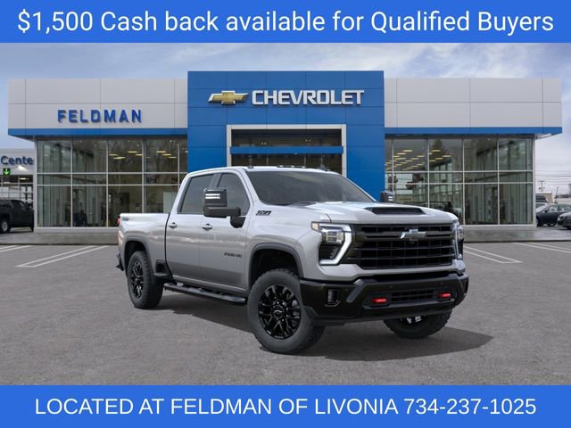 New 2026 Chevrolet Silverado 2500 LT w/ Trail Boss Package