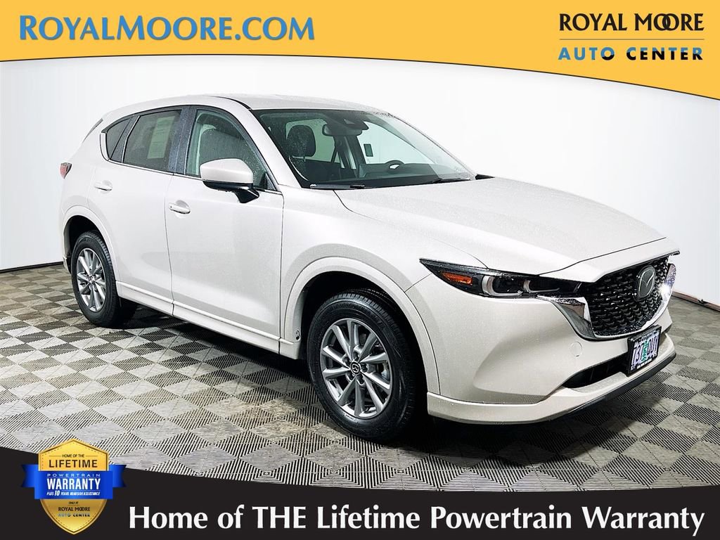Used 2025 MAZDA CX-5 AWD 2.5 S w/ Preferred Package