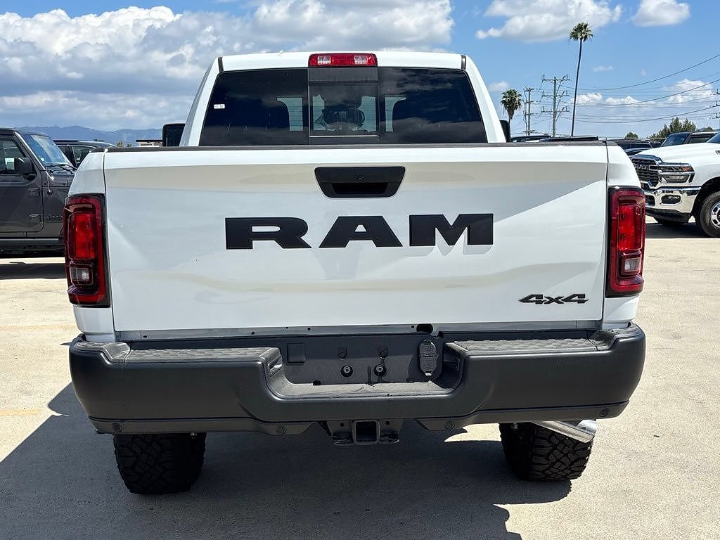 New 2026 RAM 2500 Tradesman w/ Power Wagon Package AWD/4WD image 4