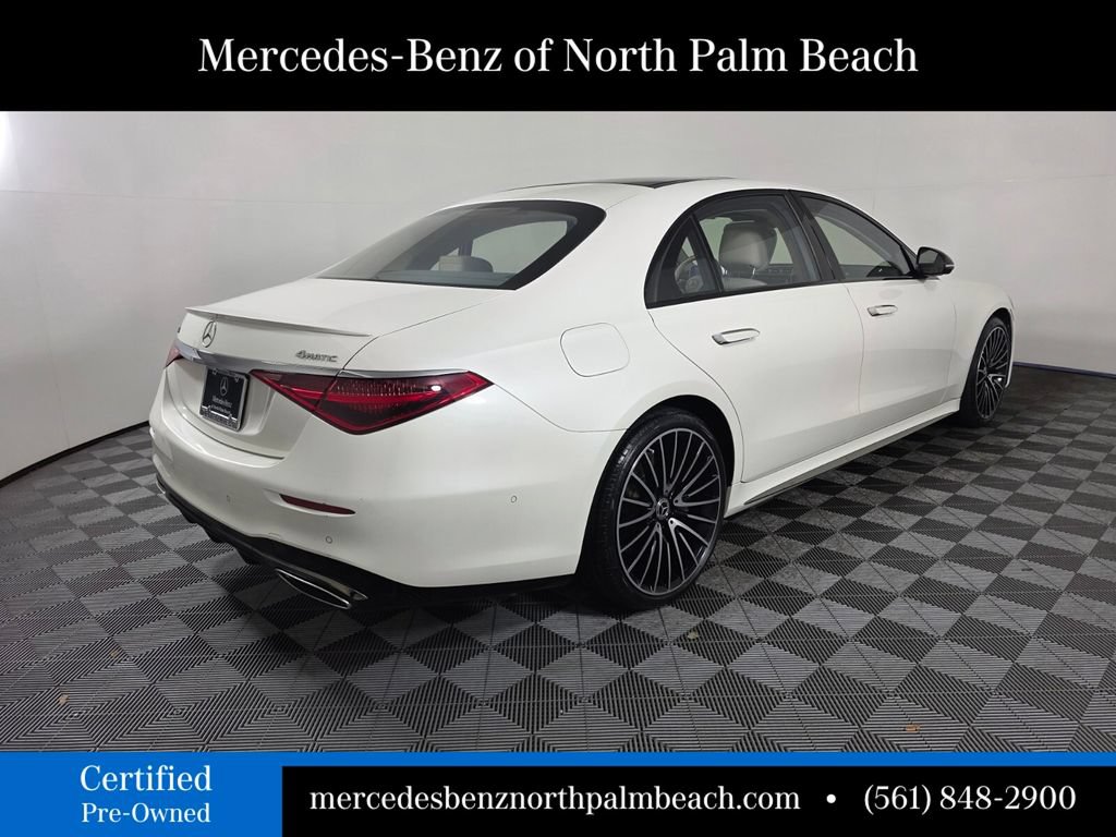 Certified 2023 Mercedes-Benz S 500 4MATIC image 6
