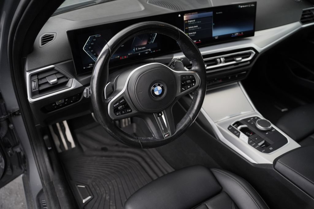 Used 2023 BMW 330i xDrive Sedan w/ M Sport Package AWD/4WD image 9