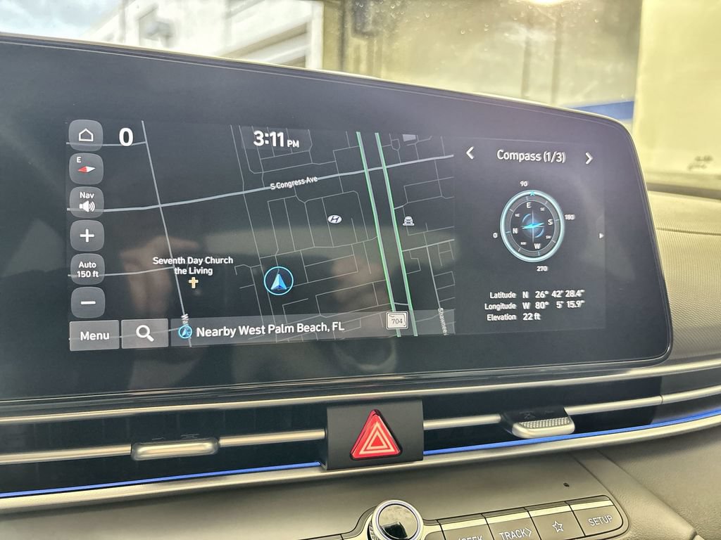 Certified 2025 Hyundai Elantra SEL w/ Cargo Package FWD image 20
