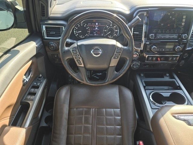Used 2021 Nissan Titan Platinum Reserve w/ Moonroof Package image 4