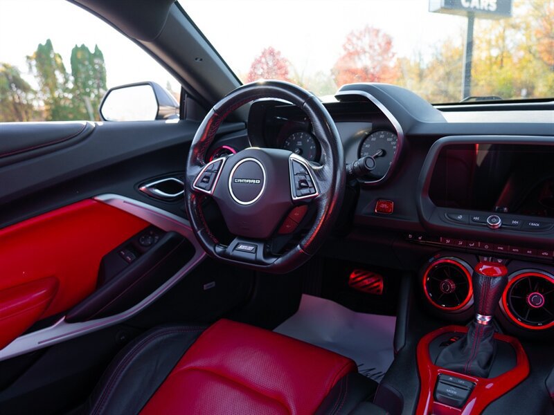 Used 2021 Chevrolet Camaro SS RWD image 25